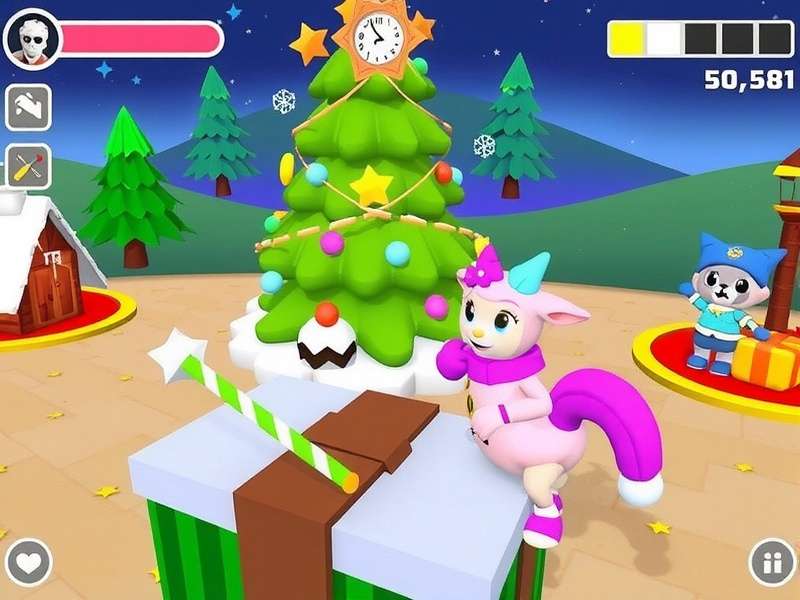 Festive Flee Multiplayer